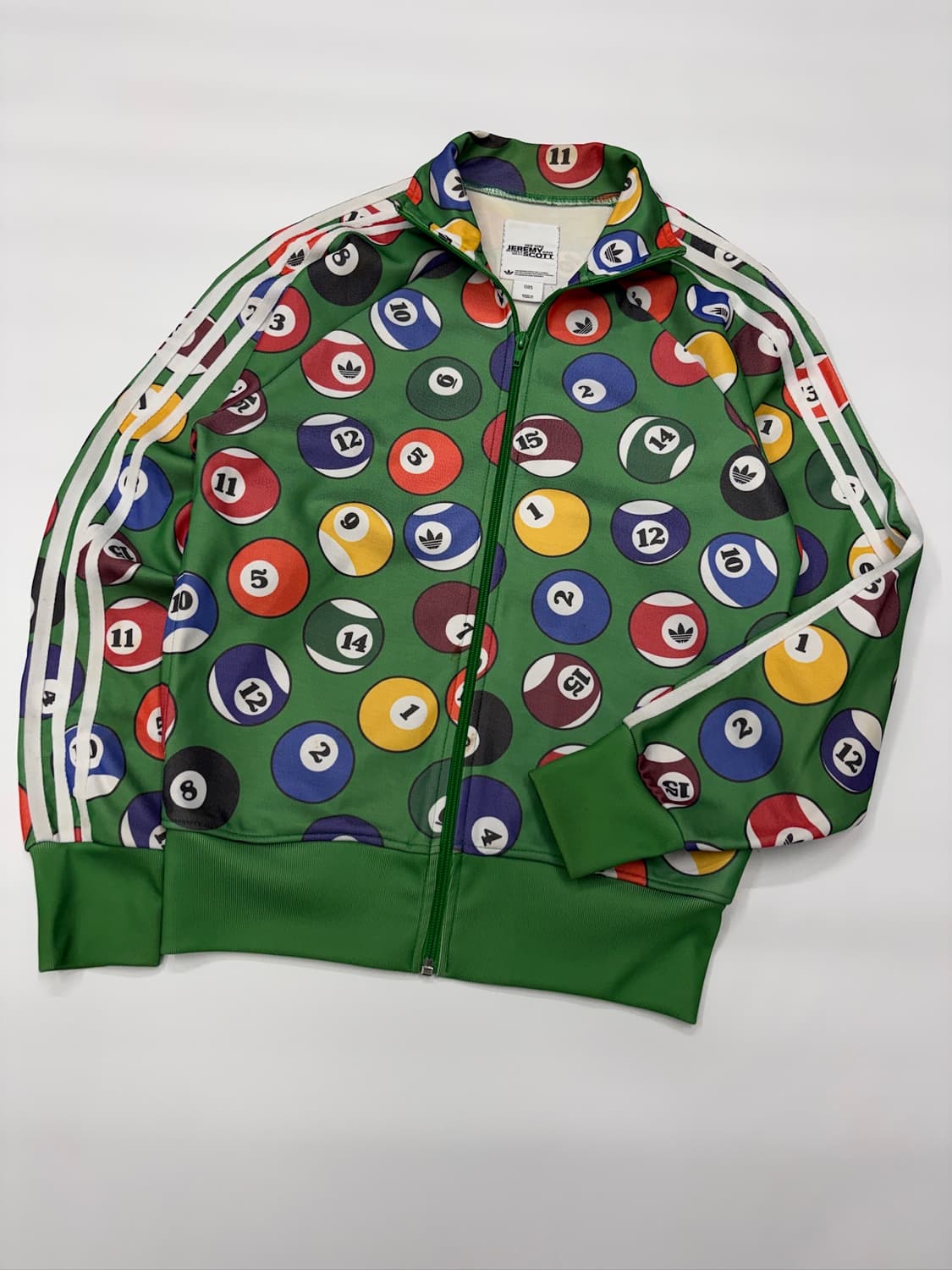 아디다스 파이어버드 x 제레미스캇 포켓볼 트랙탑 져지 자켓 Size: X 상품이미지1