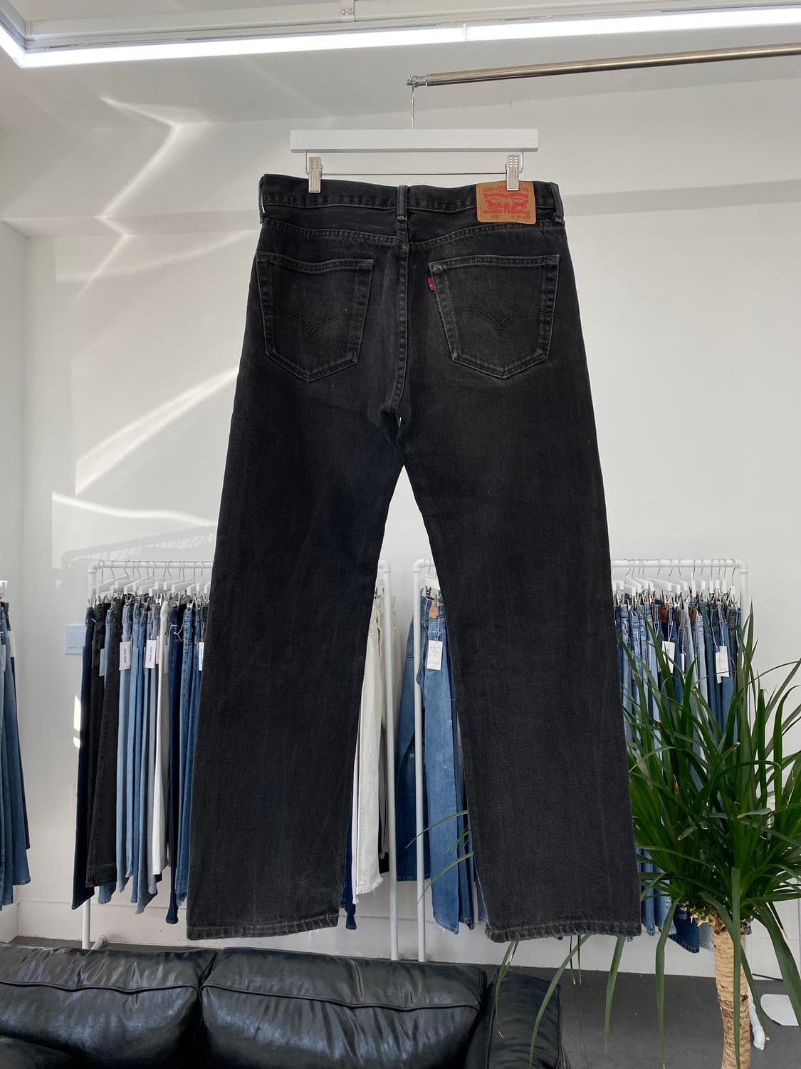 리바이스505 Straight Fit 33사이즈 a5277 상품이미지4