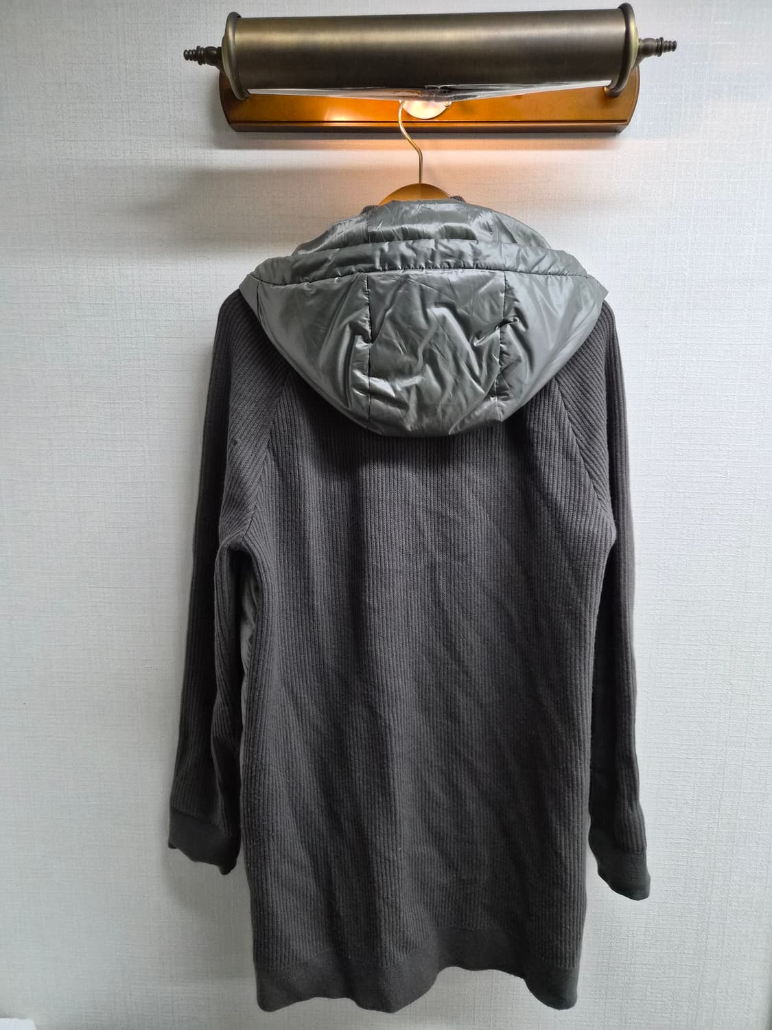 105) LANVIN 랑방 스포츠 니트 패딩 집업 팝니다 상품이미지2