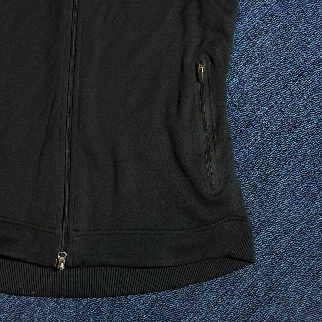 나이키 블랙 트레이닝 집업 자켓 상품이미지3