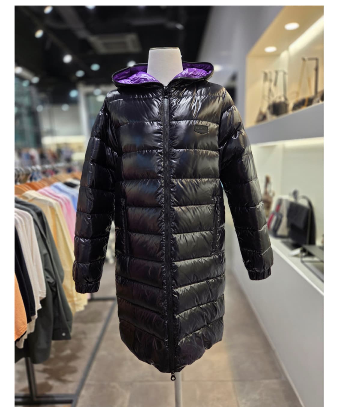 듀베티카  타일듀 후드패딩 중량패딩 구스다운 상품이미지3