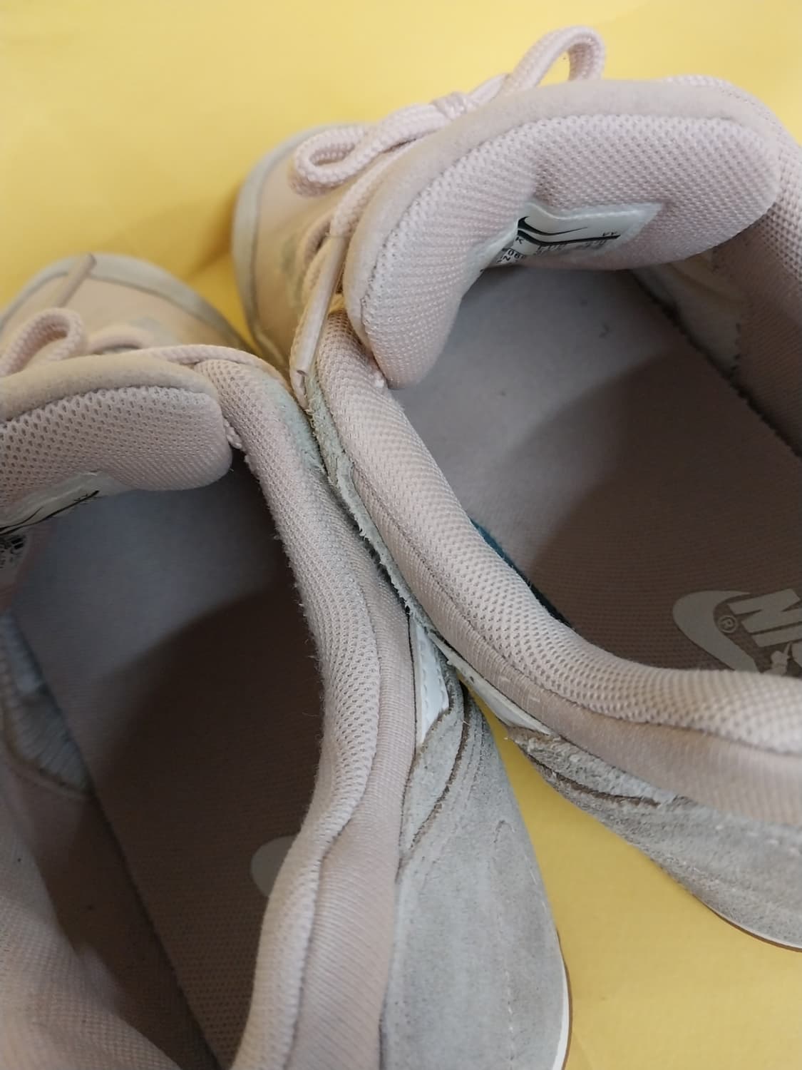 여성 나이키 아웃버스트 파티클 베이지 운동화 (245) 상품이미지6