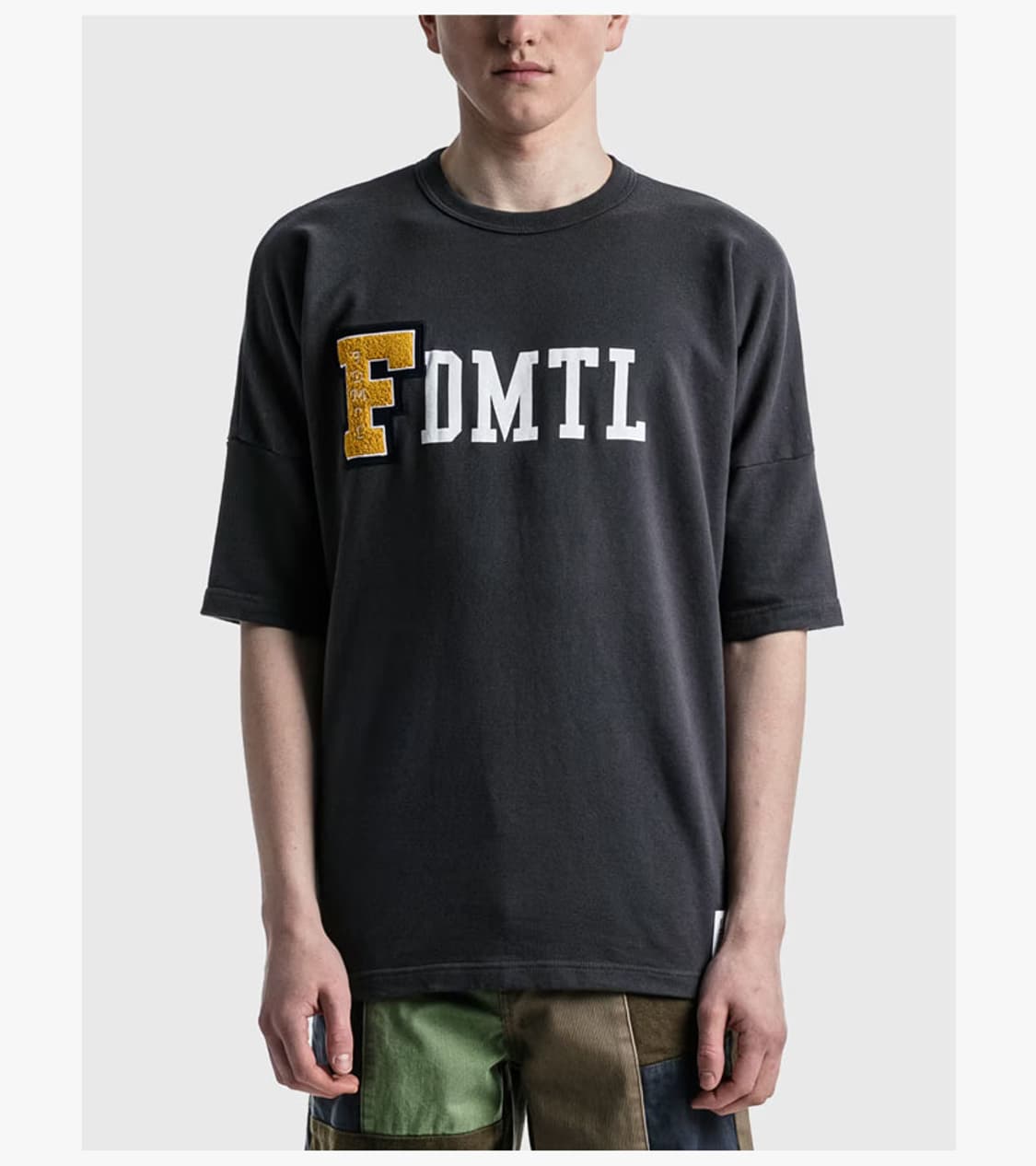 FDMTL - 23SS PATCH WIDE T SHIRT 상품이미지2