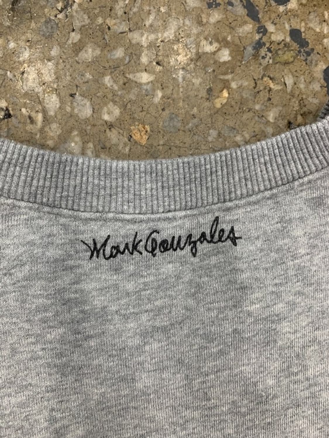 마크곤잘레스 맨투맨 상품이미지4