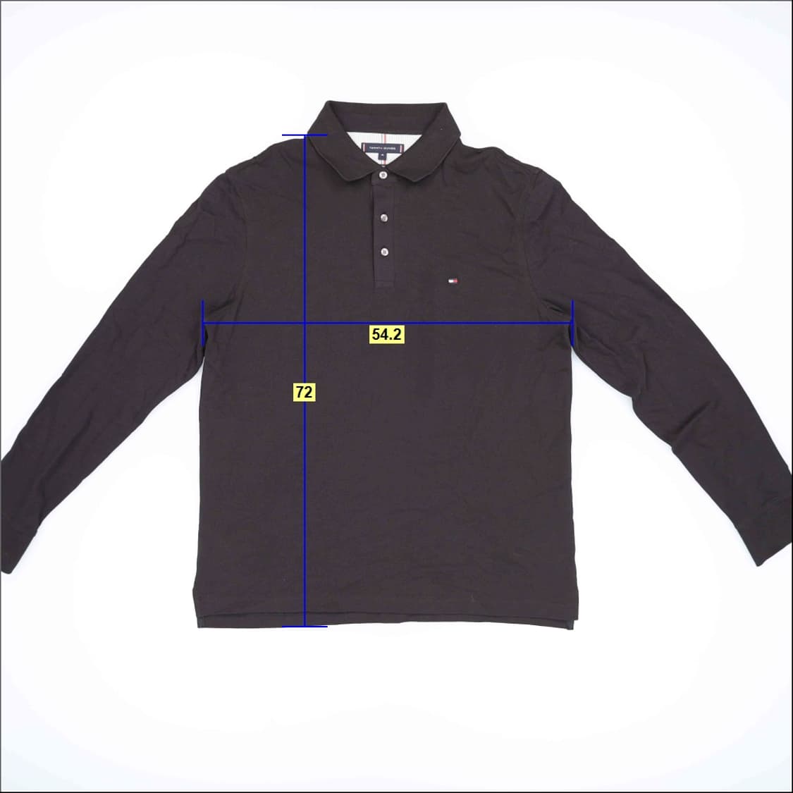 [XL] 타미힐피거 슬림핏 긴팔티 0106H1 상품이미지6