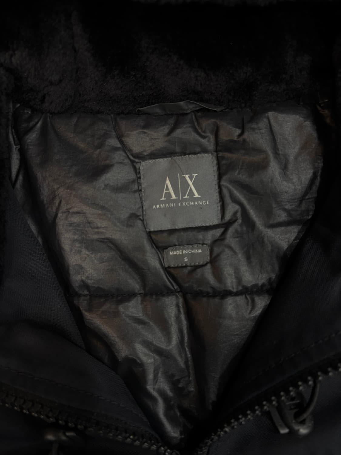 알마니 익스체인지 패딩자켓 상품이미지3