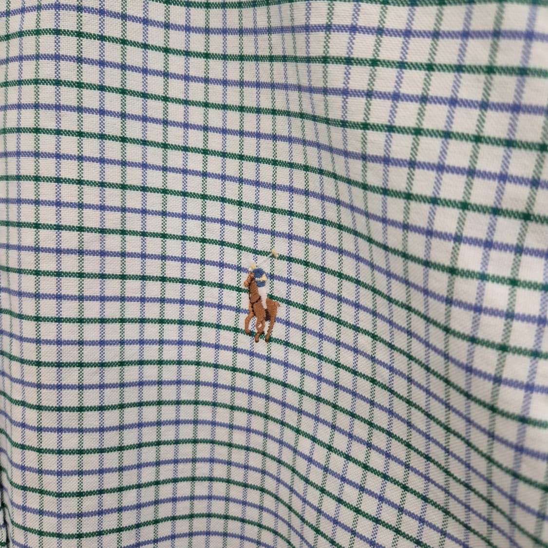 폴로 랄프로렌 체크 셔츠 긴팔 상품이미지3