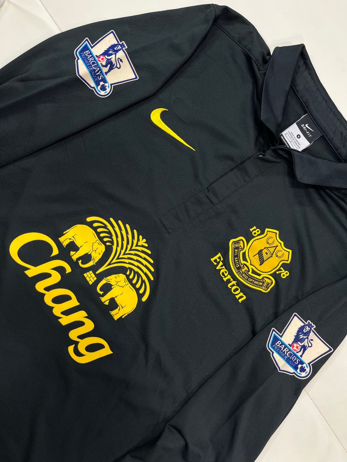 나이키 12-13 에버튼 FC 어웨이 케빈 미랄라스 상품이미지4