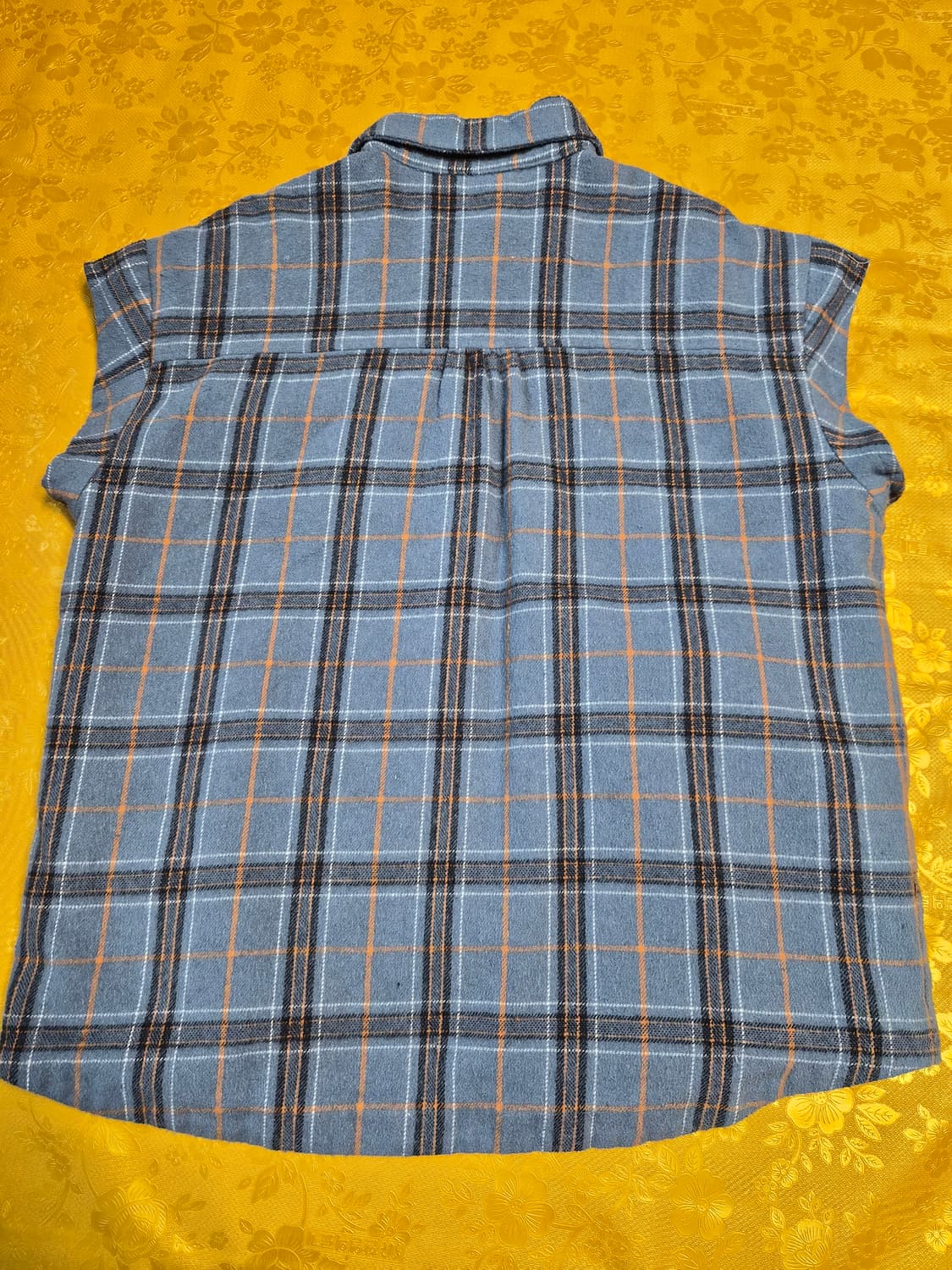 스투시 체크민소매셔츠 상품이미지6