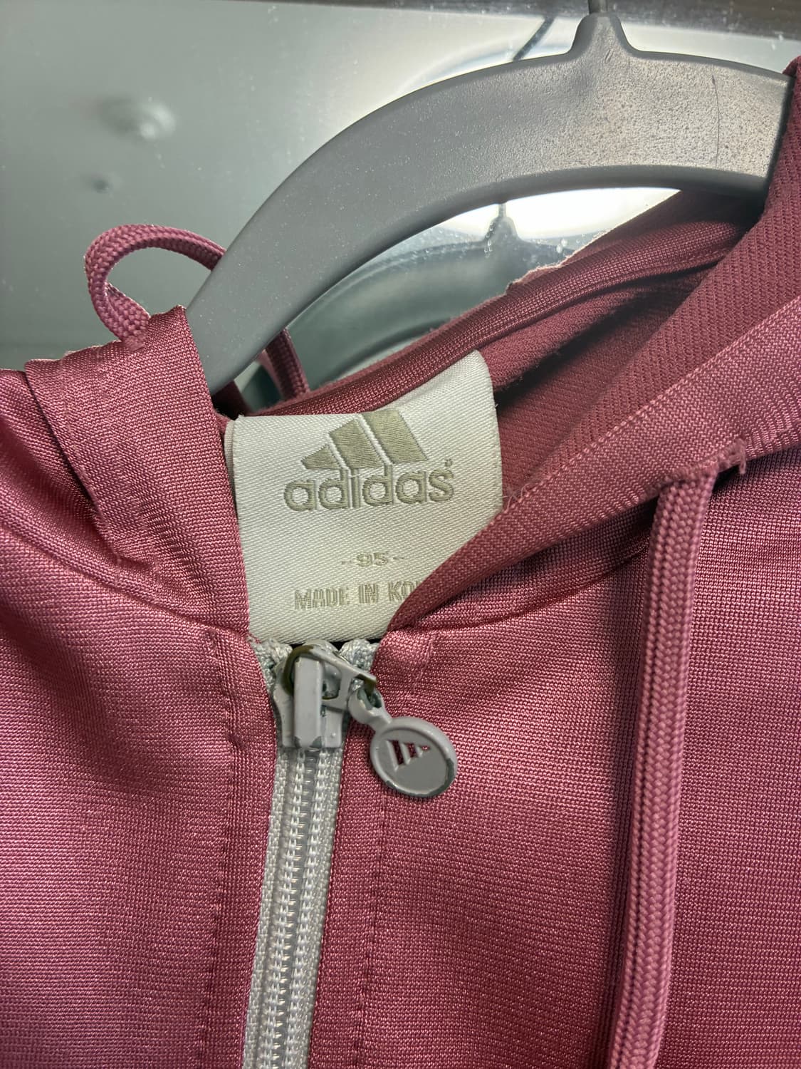 아디다스 큐빅 후드 저지 상품이미지2