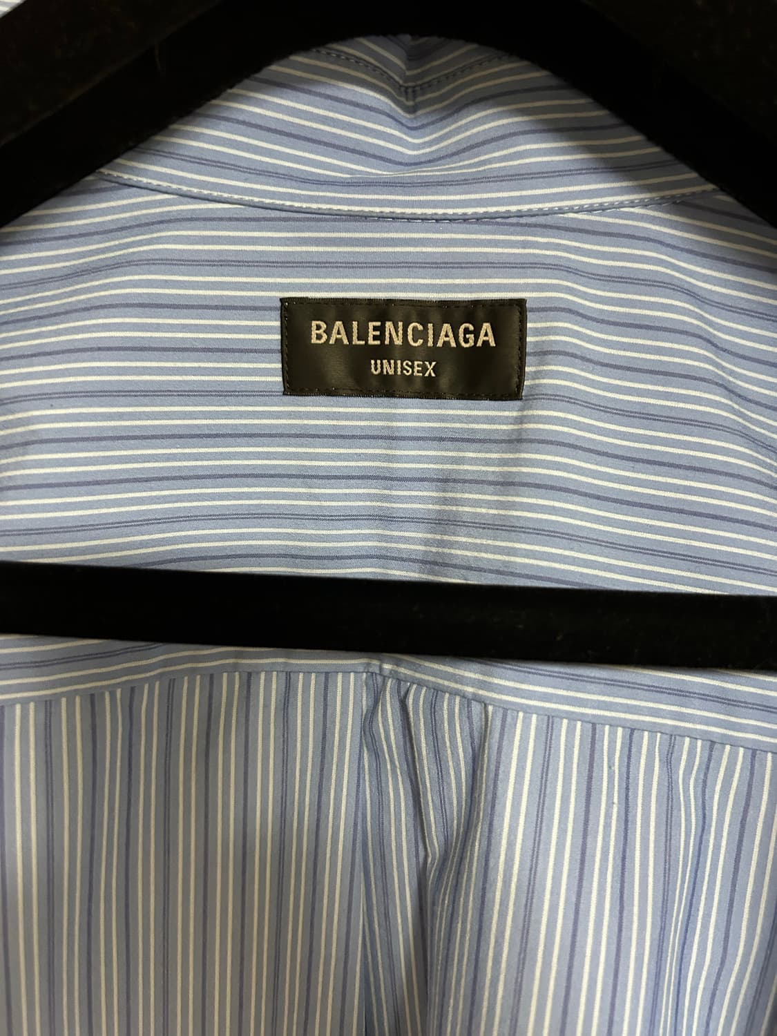 Balenciaga DIY sky blue shirt size2 상품이미지6