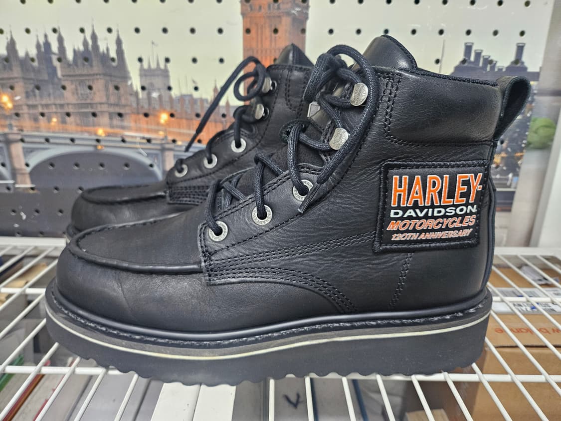할리데이비슨 남성부츠 255 보우부츠120주년 기념판 SD88 상품이미지2