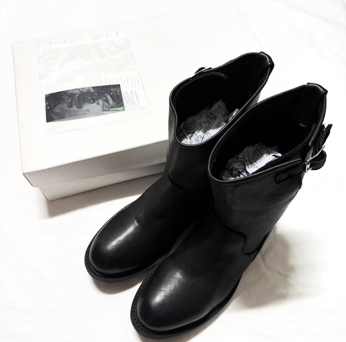 언더커버 - 06AW 말가죽 엔지니어 부츠 상품이미지1