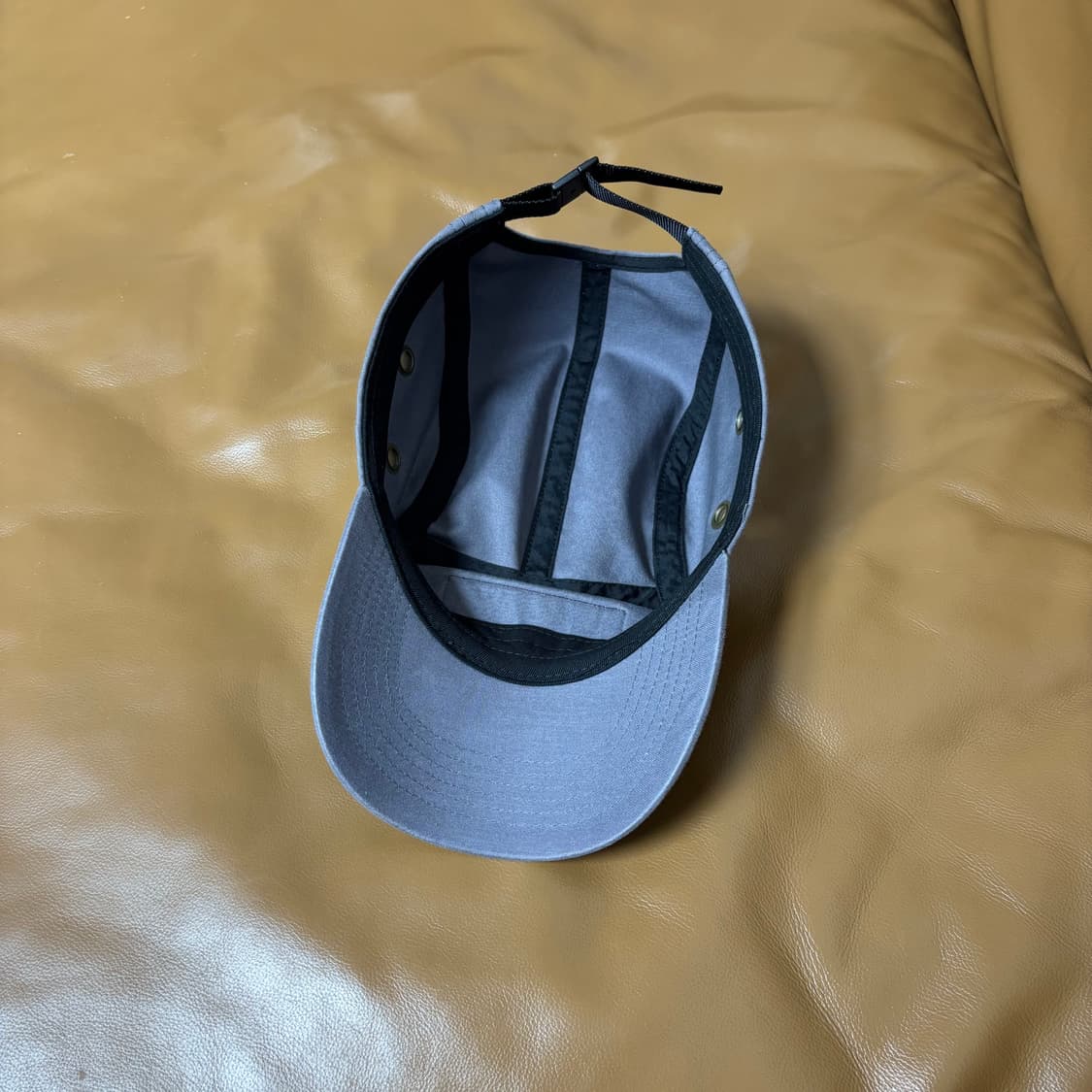 Supreme 슈프림 21ss 밀리터리 워시드 그레이 캠프캡 모자 상품이미지6