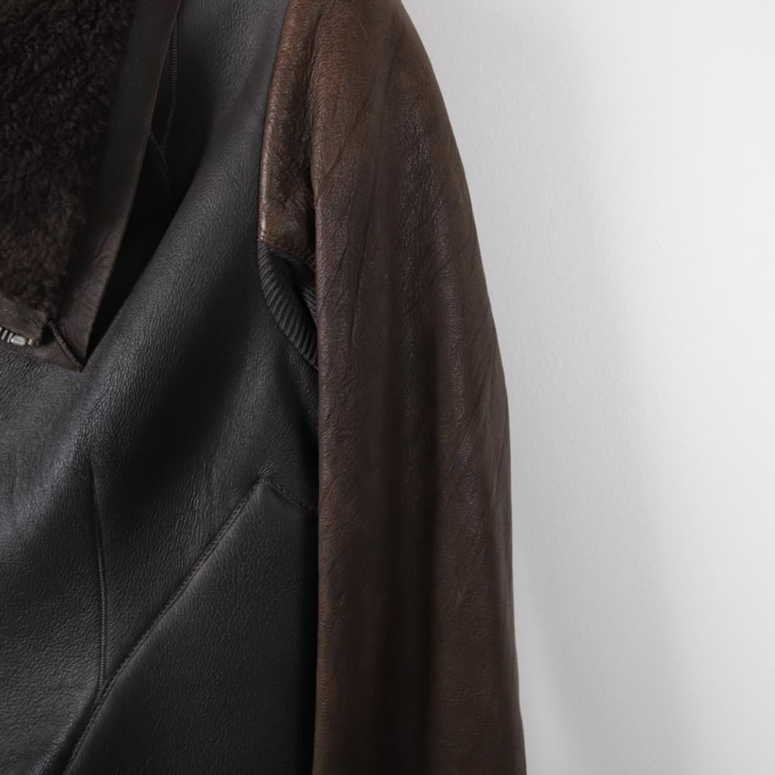 40 / Rick Owens 릭오웬스 나스카 팔가죽 무스탕 상품이미지7