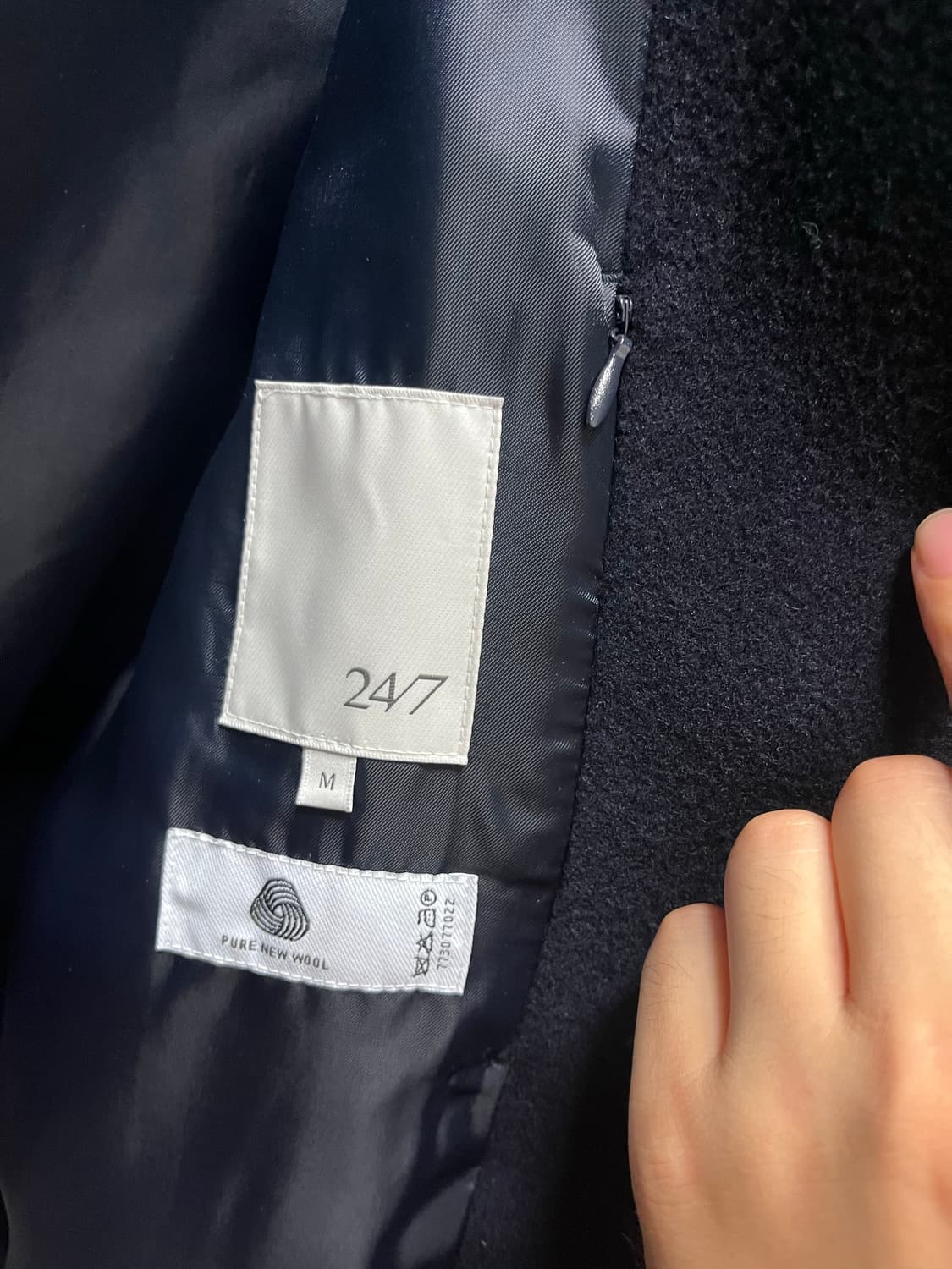 247 시리즈 블루종자켓 상품이미지4