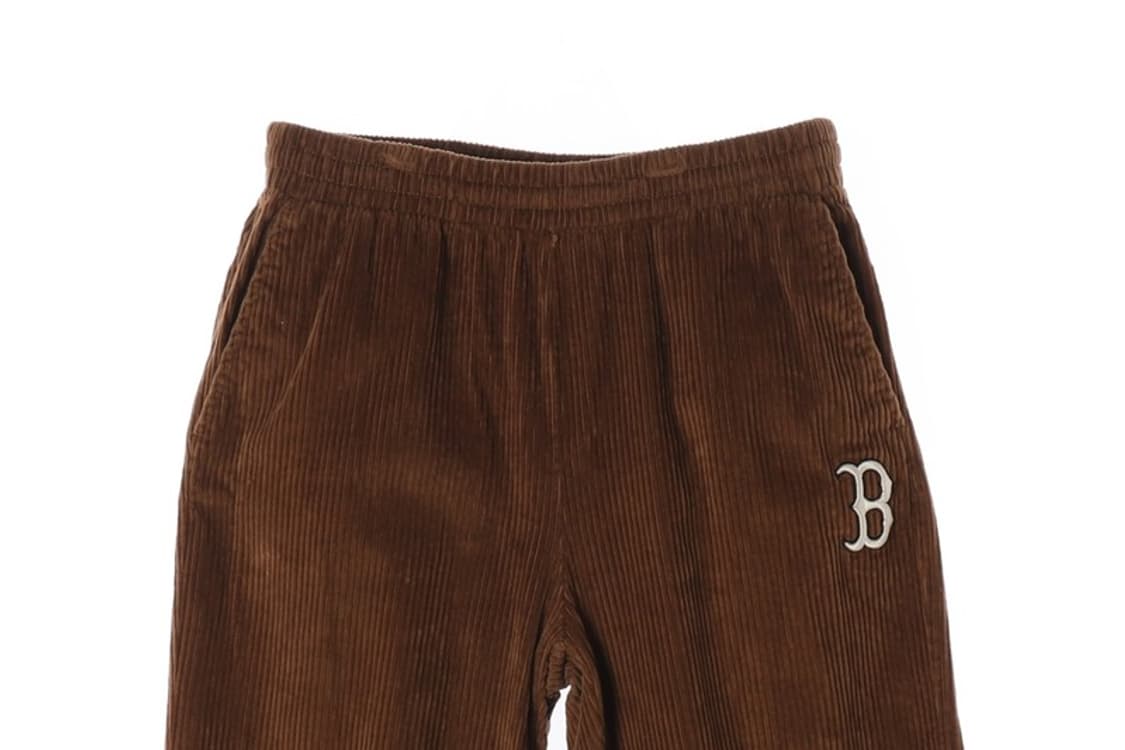 MLB 보스턴 코듀로이 조거 팬츠 XL 상품이미지3