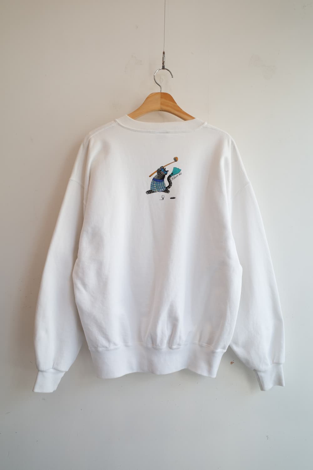 Crazy Shirts 빈티지 맨투맨 (MADE IN USA) 상품이미지7