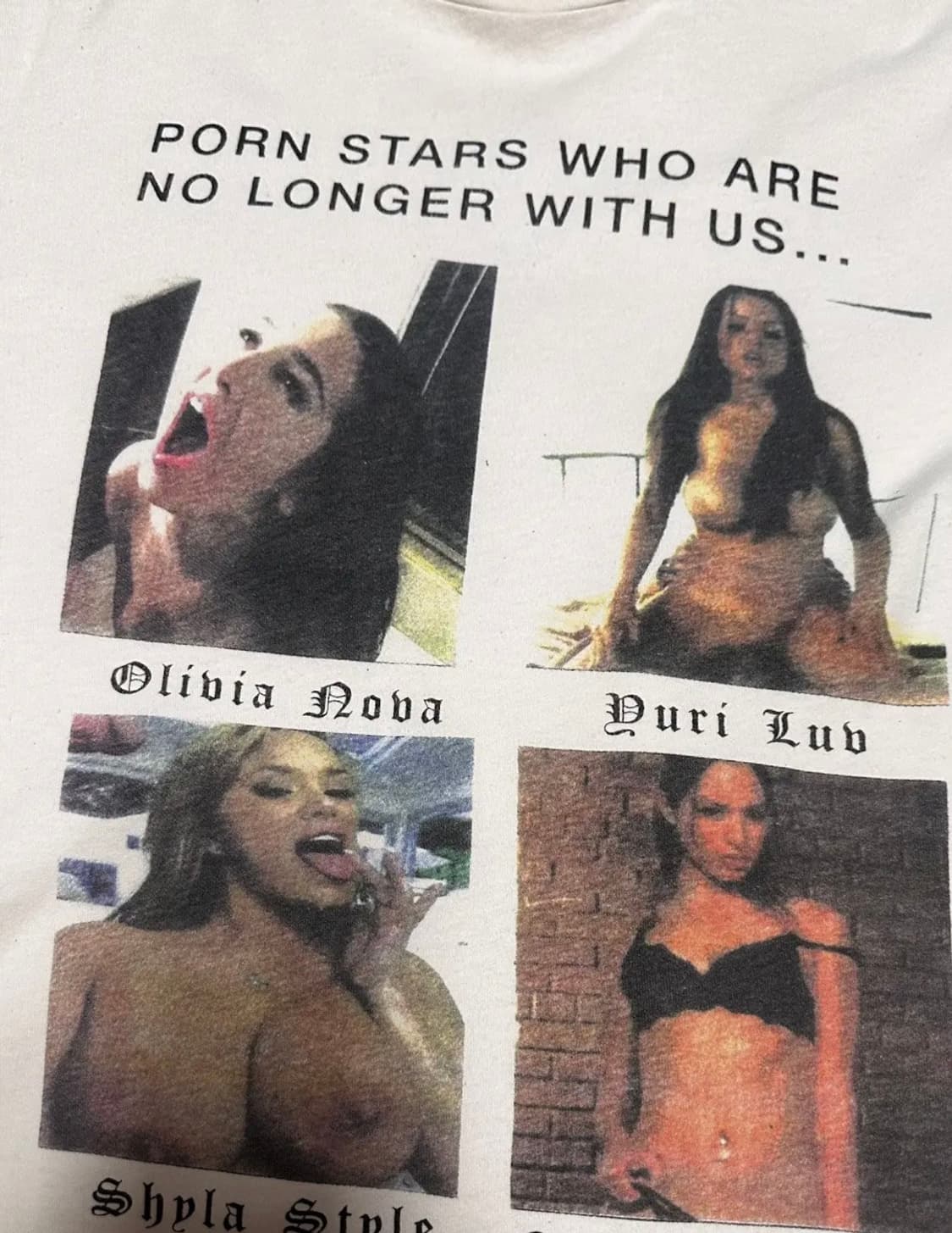 데드 폰스타 티셔츠  상품이미지1