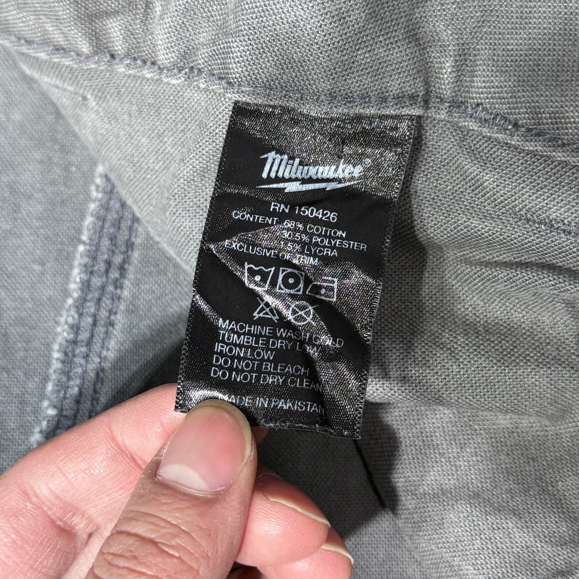 빈티지 밀워키 카펜터 워크팬츠 (old-8556) 상품이미지4