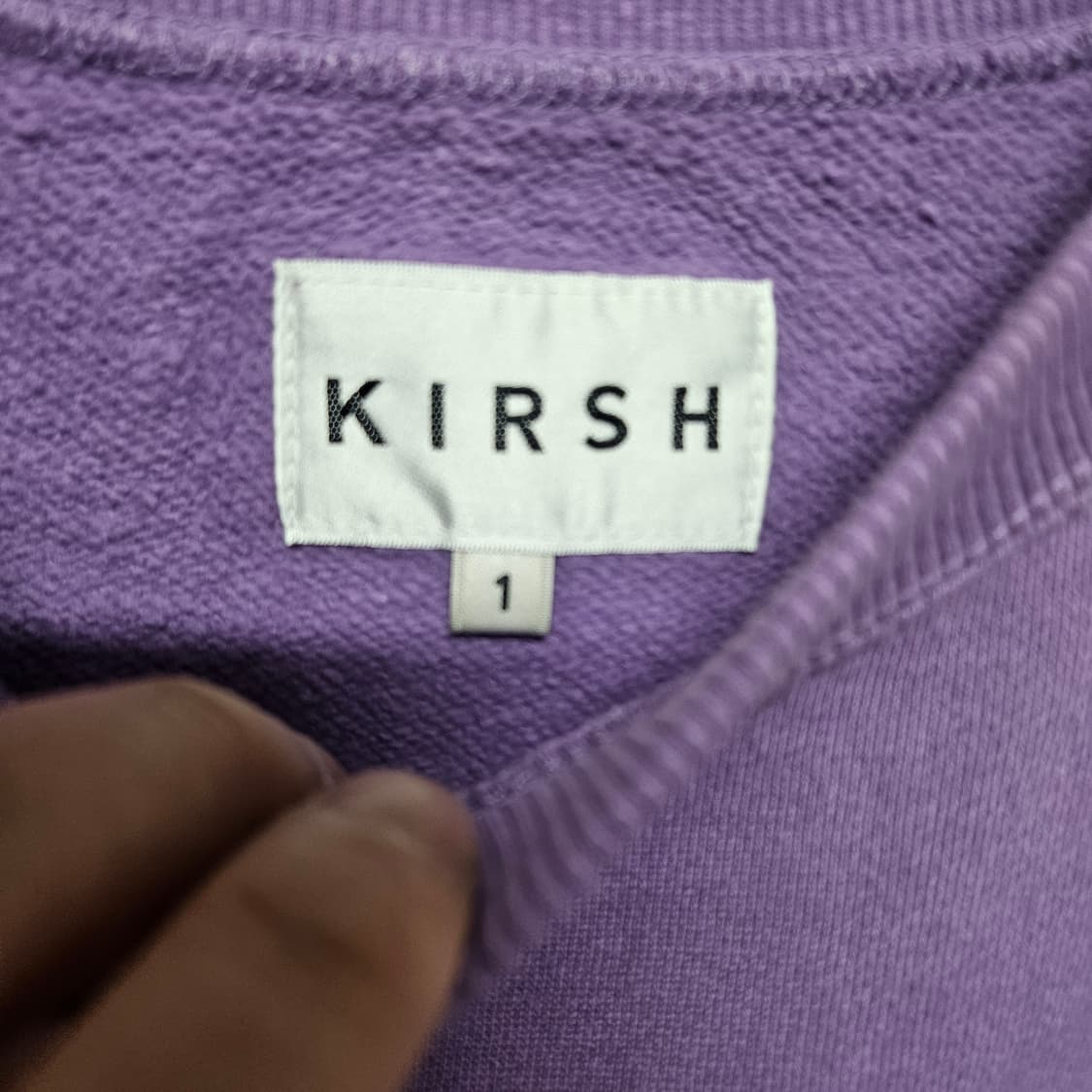 키르시 체리 맨투맨 L 상품이미지3