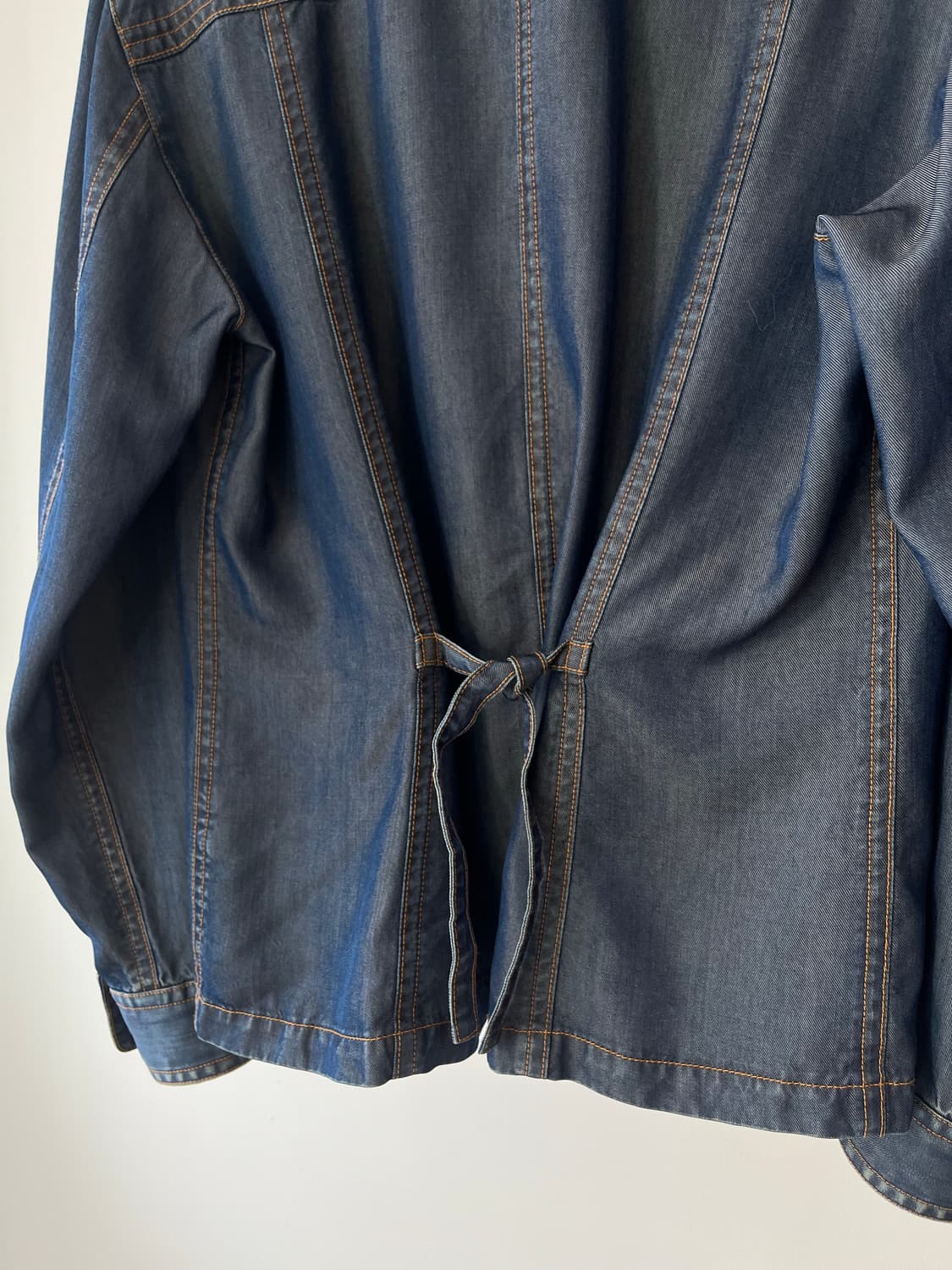 GIO SPORT tencel jacket  상품이미지5