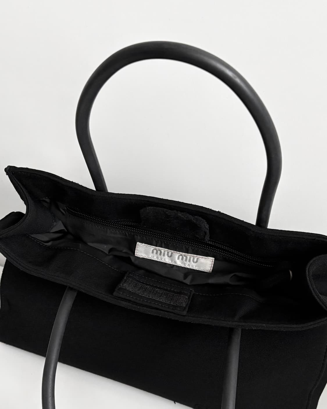 miumiu 미우미우 캔버스 토트백 상품이미지7