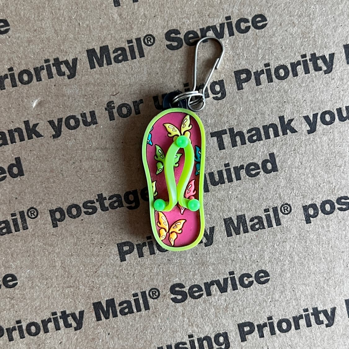 90s Vintage Flip-Flop Keyring 상품이미지1