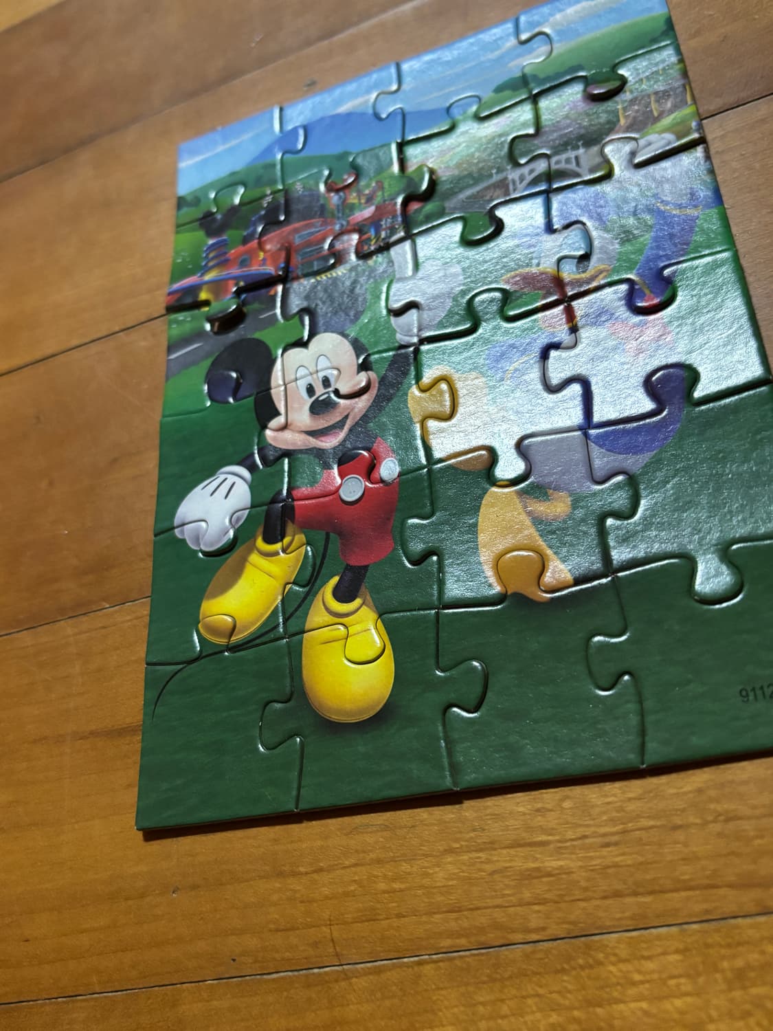 디즈니 미키마우스 도날드덕 퍼즐 인테리어 소품 상품이미지3