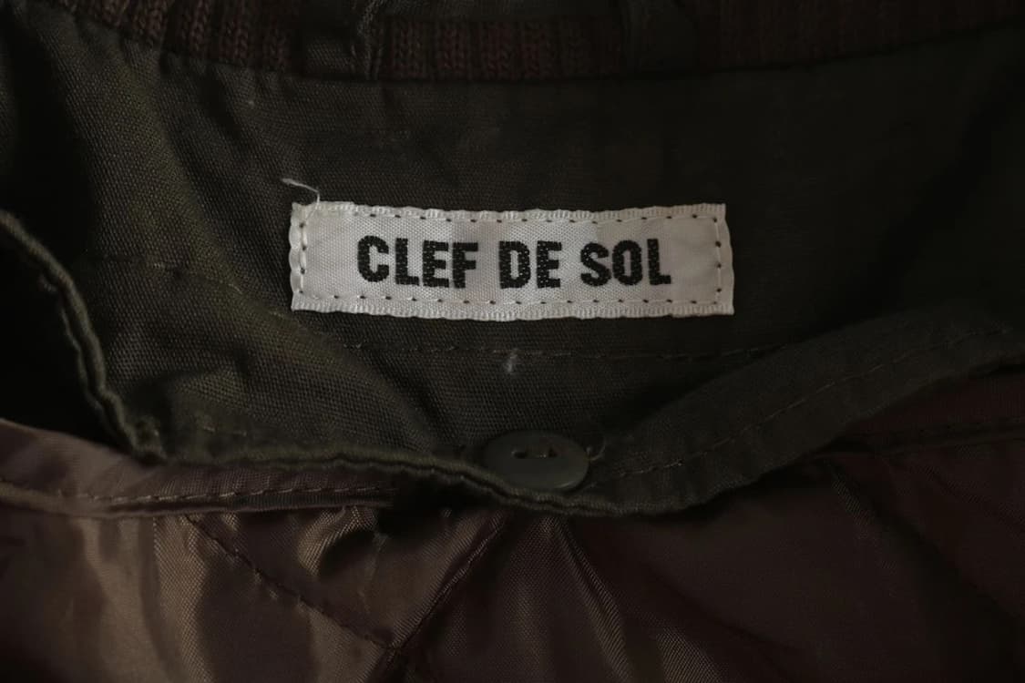 CLEF DE SOL 야상 자켓 Y2k 와투케 펑크 punk 갸루 상품이미지9