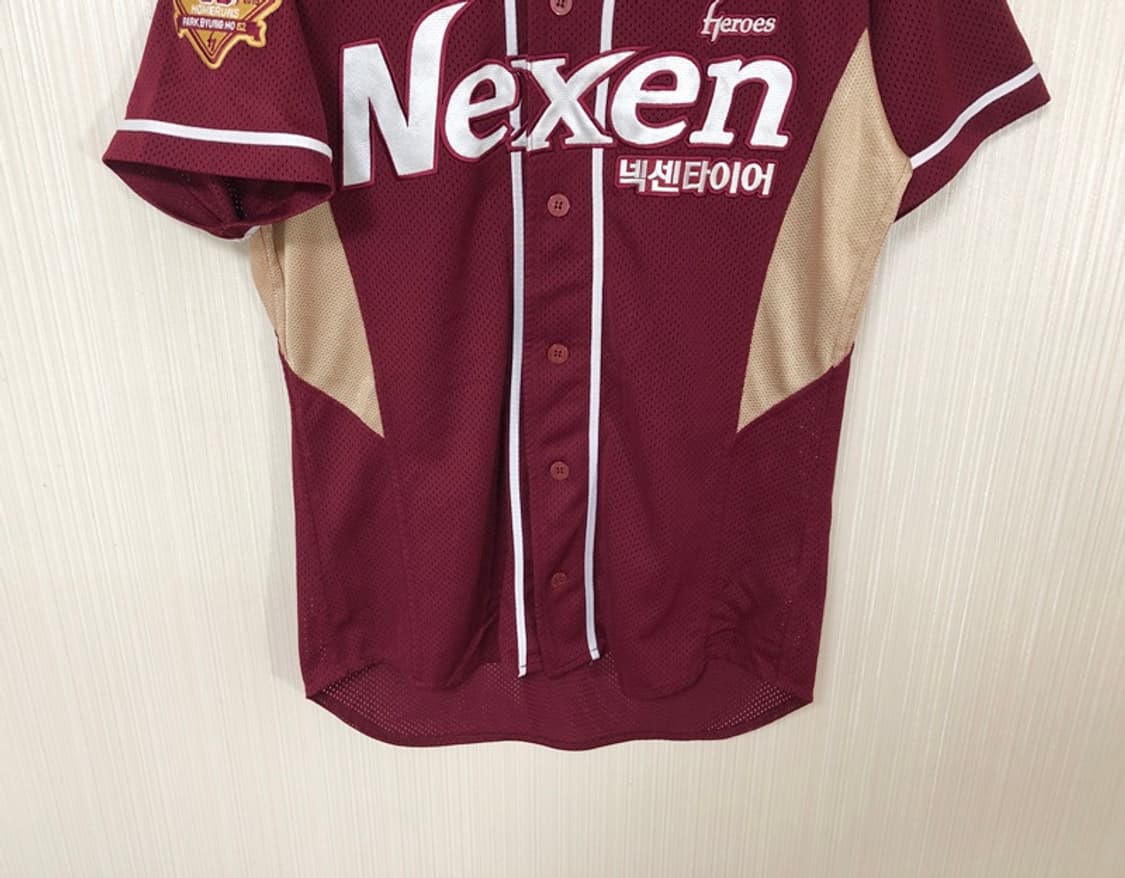 KBO 위팬 넥센(키움)히어로즈 원정유니폼/져지 95 #13 윤석민 상품이미지4