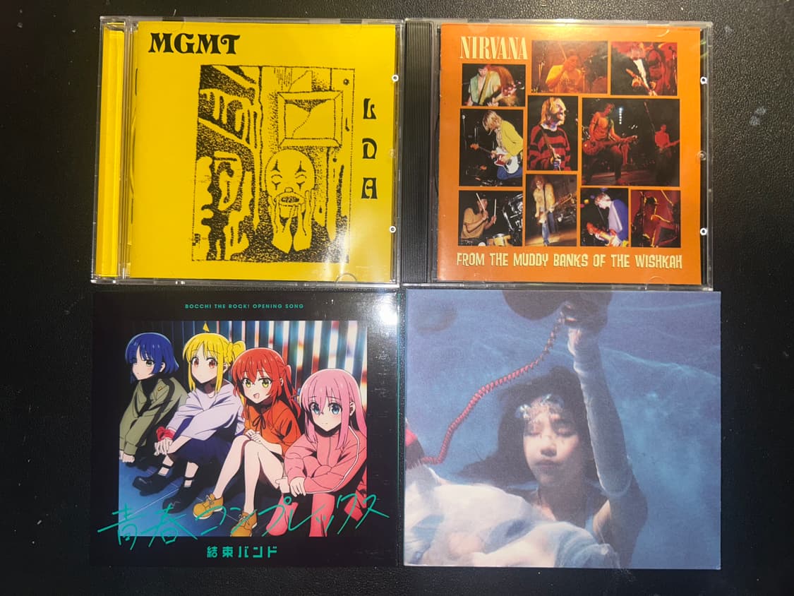 MGMT, 너바나 , 봇치 , 김뜻돌 CD 판매 상품이미지1