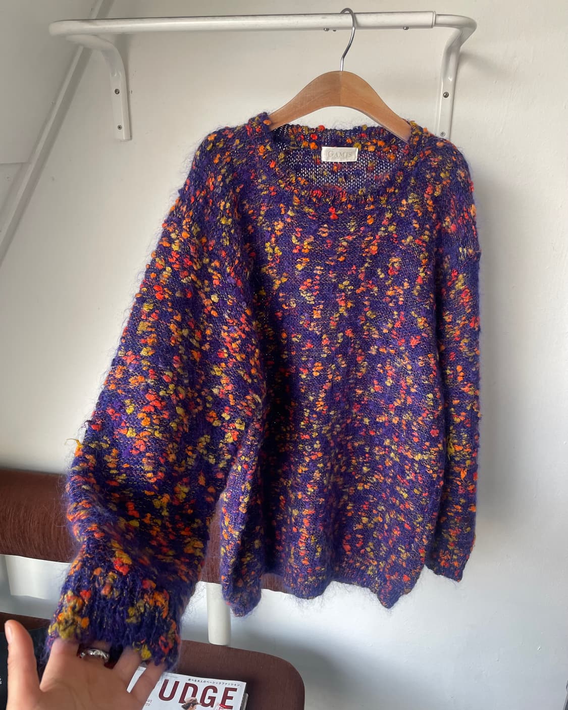 Pompon knit 상품이미지2