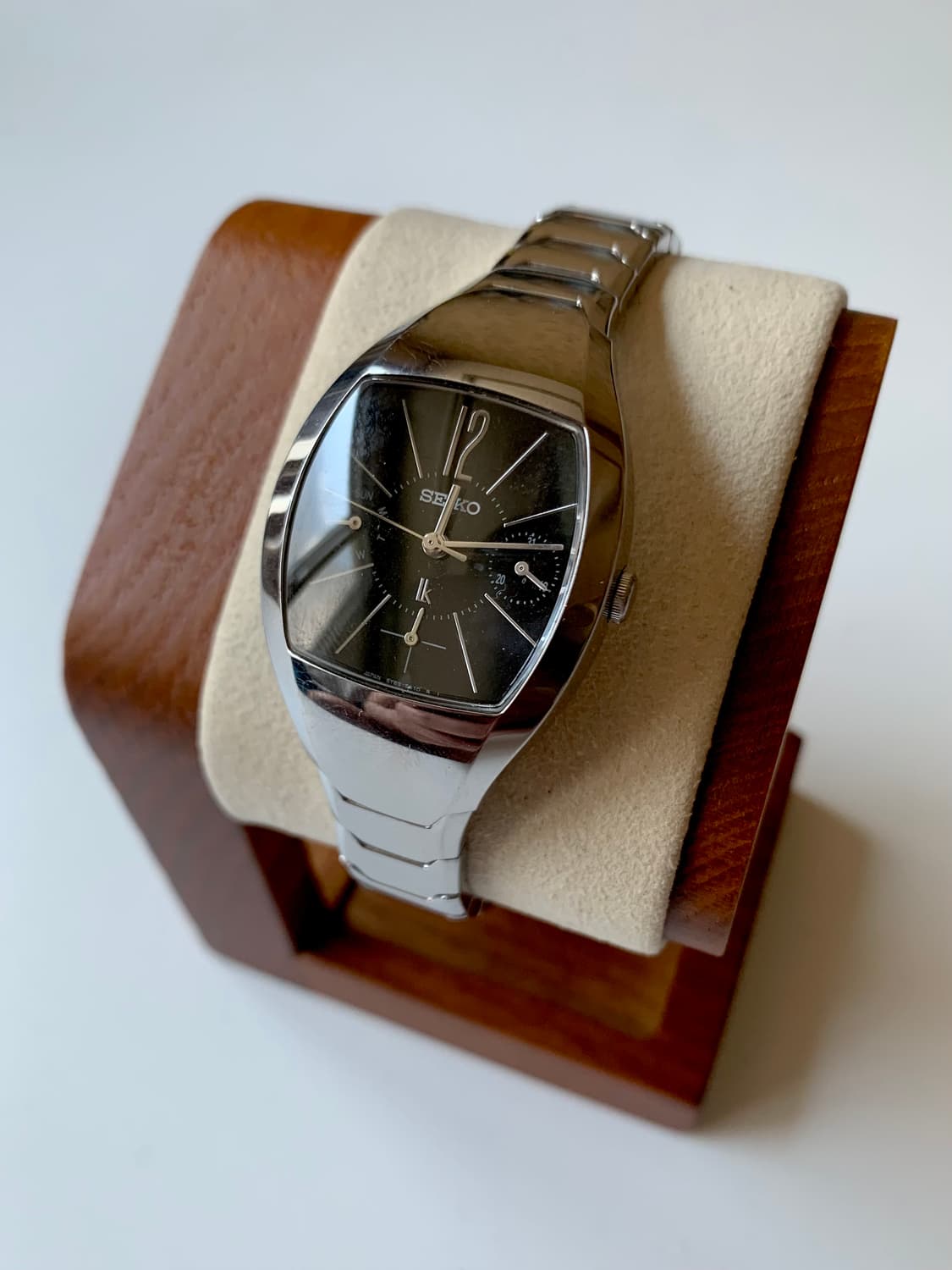 세이코 Seiko LK 쉘 실버 블랙 버전 상품이미지1