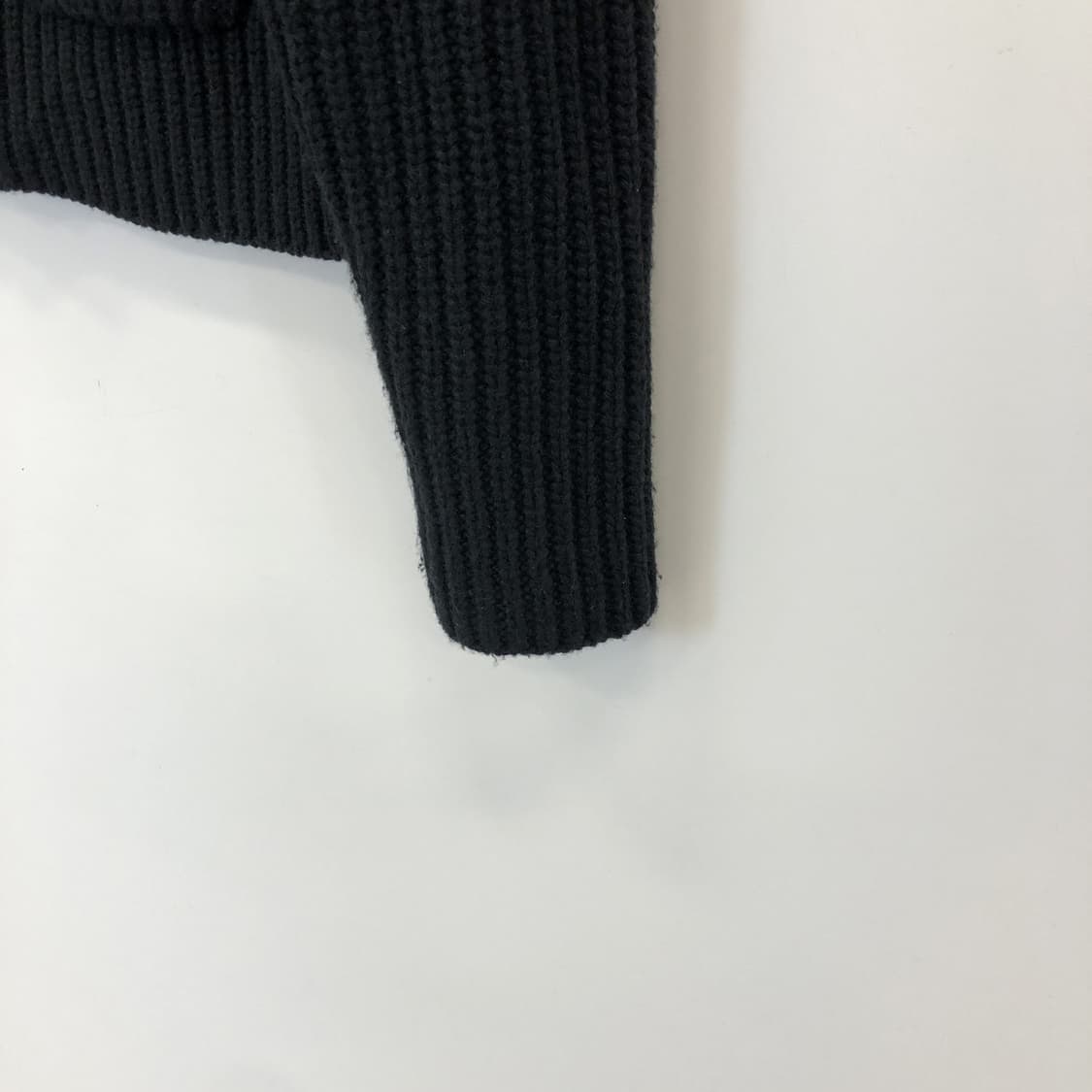 유니클로U 램스울 블렌드 니트집업 L 상품이미지2