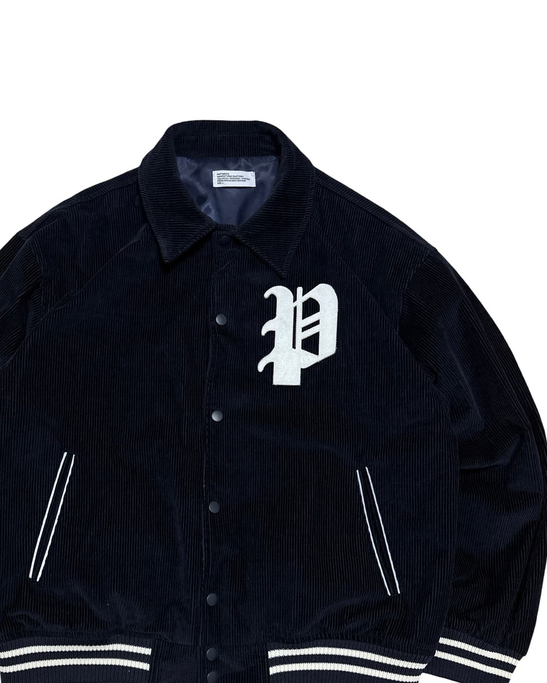 파르티멘토 코듀로이 네이비 자켓 상품이미지2