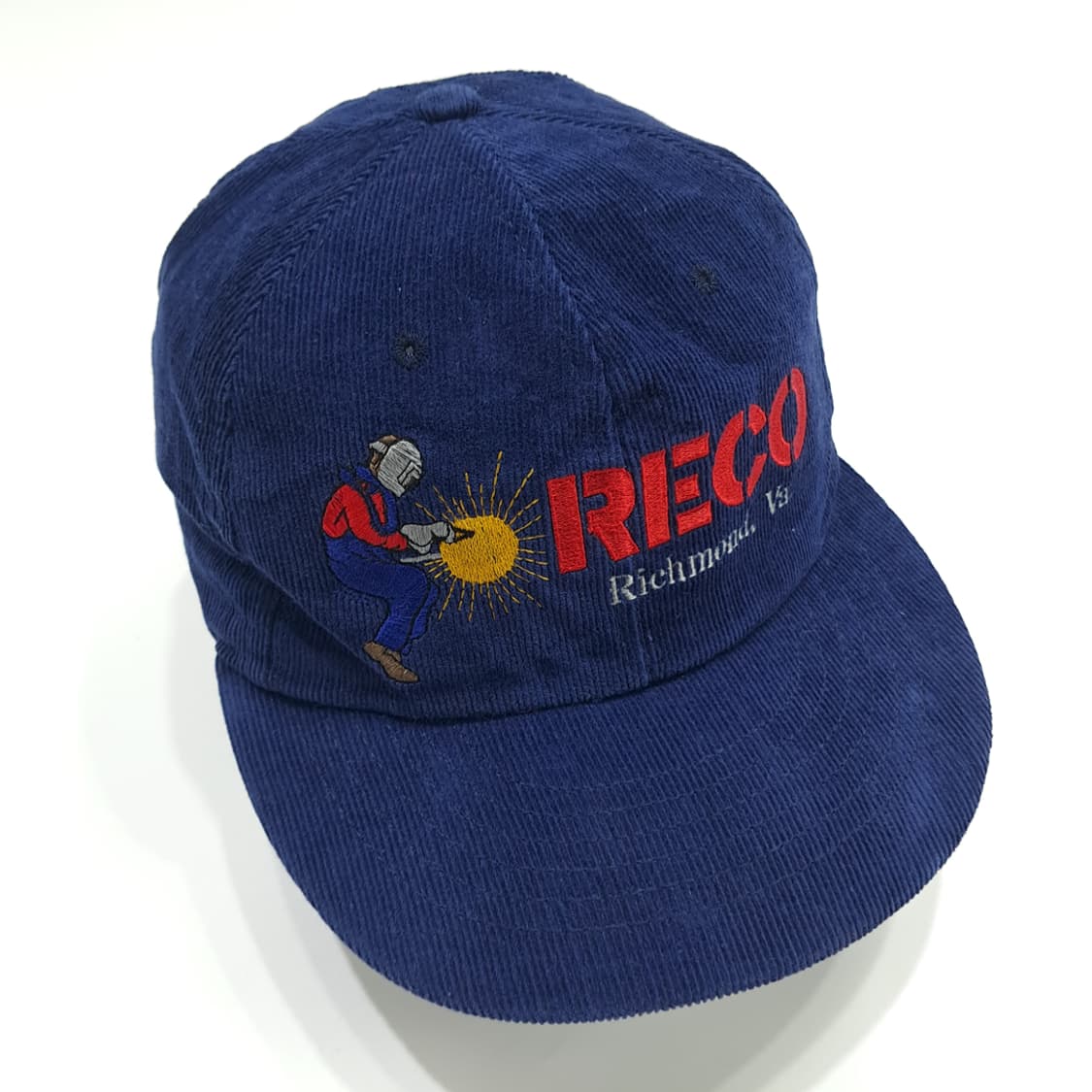 USA Made RECO Welder 코듀로이 볼캡 P1678 상품이미지2