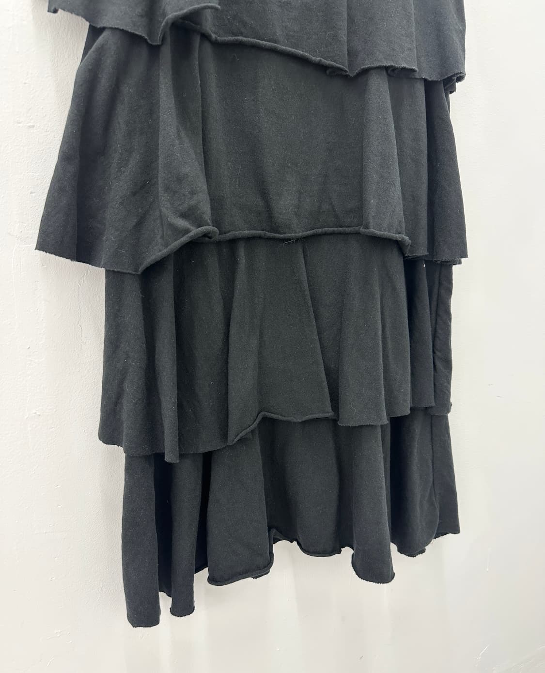 Vintage layered skirt black  상품이미지4