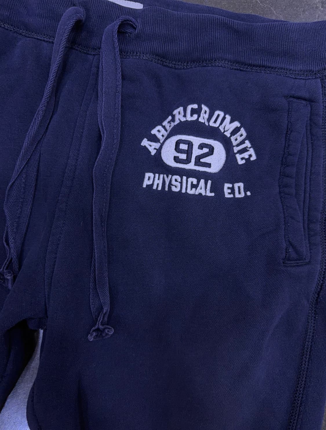 아베크롬비 피지컬 네이비 트레이닝 팬츠 M 상품이미지4