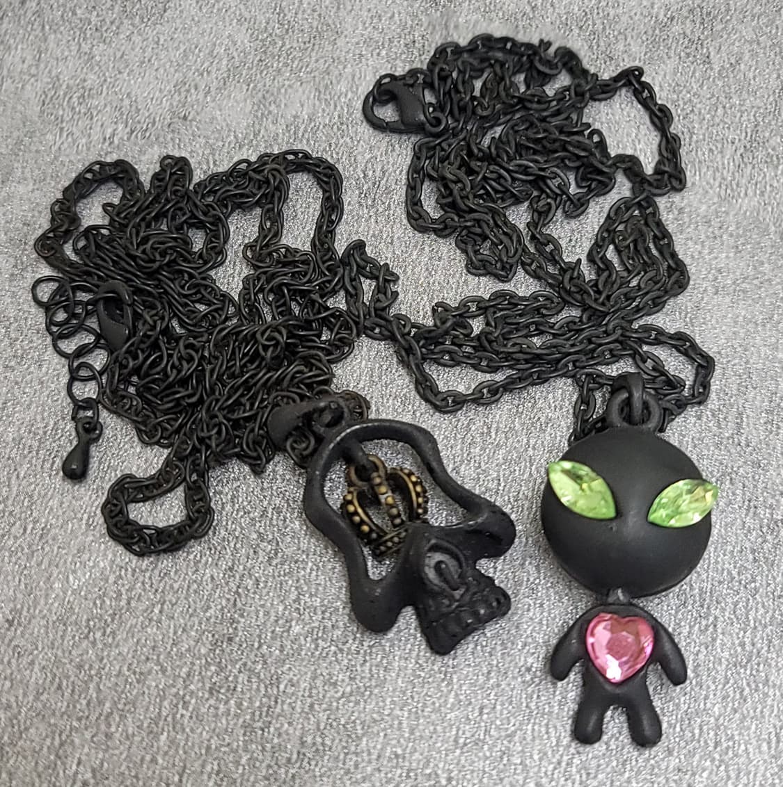 unique necklace set 상품이미지4
