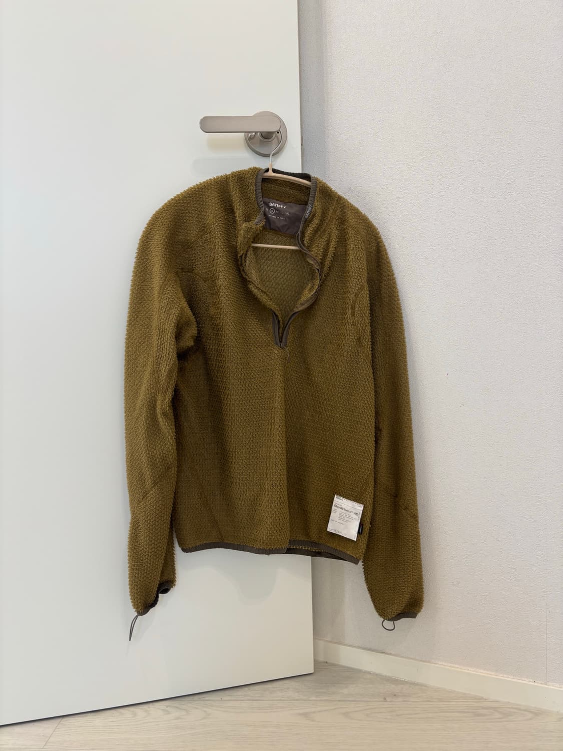 새티스파이 고스트플리스 AD 라이트 하프집 씨드 상품이미지2