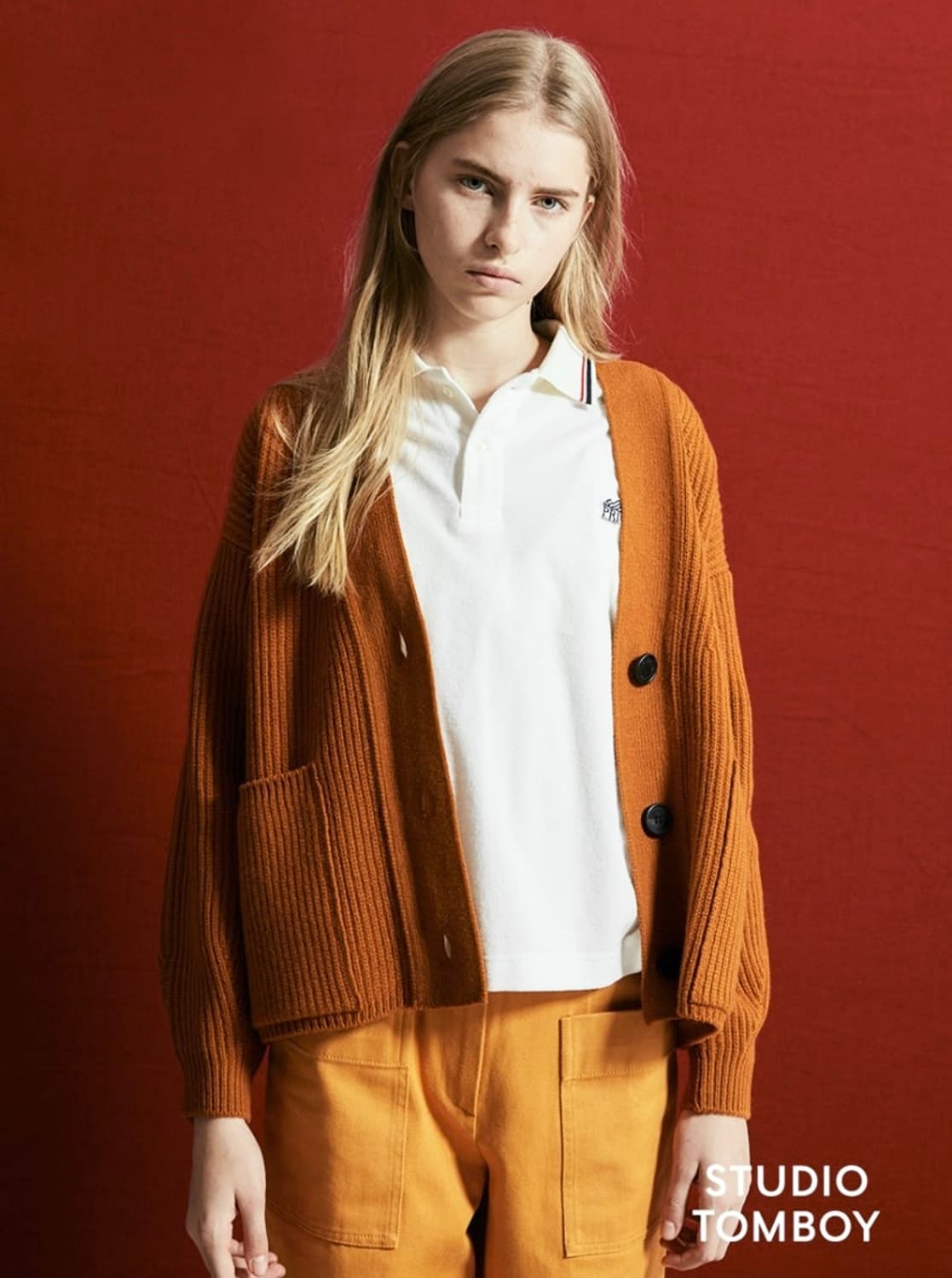스튜디오톰보이 가디건 상품이미지2