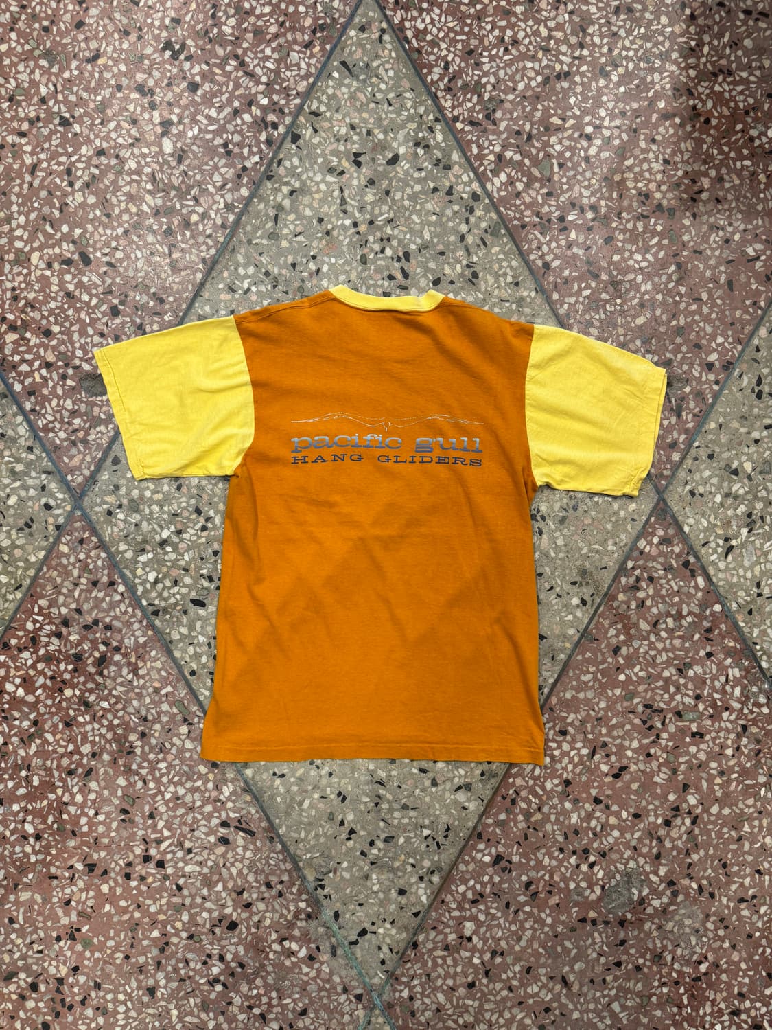 70s Town Craft 투톤 포켓티 (XL) 상품이미지3