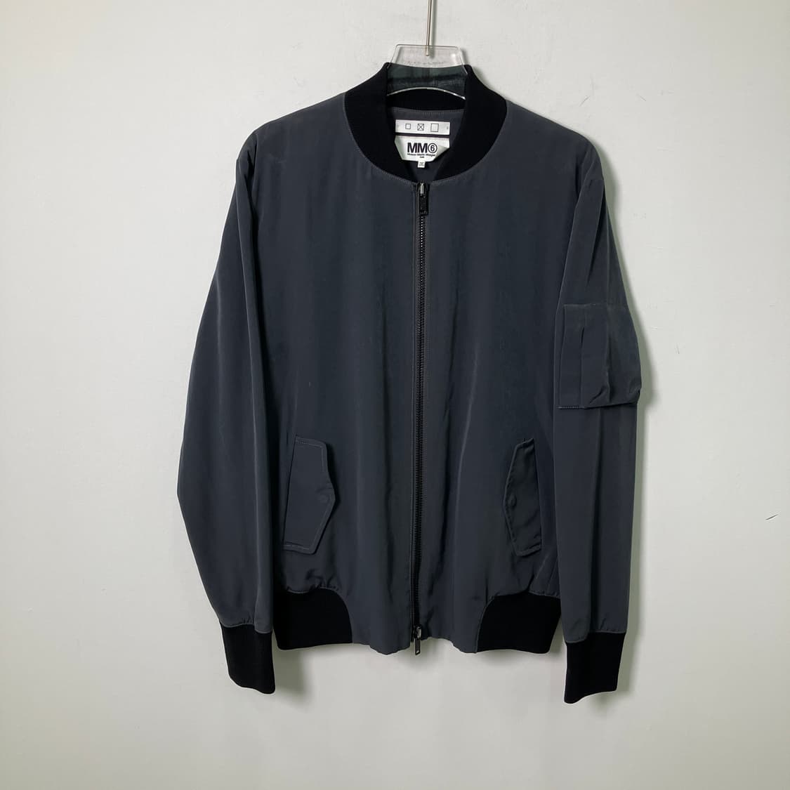 MM6 메종 마르지엘라 그레이 ma-1 봄버 자켓 44 상품이미지1