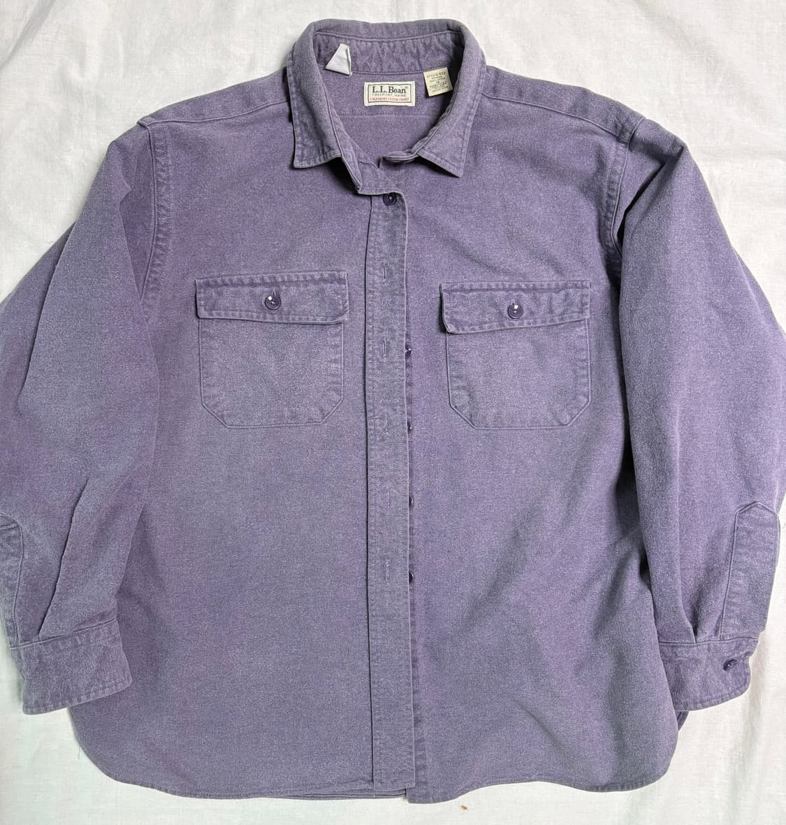 90s L.L. Bean 샤모아 셔츠 상품이미지1