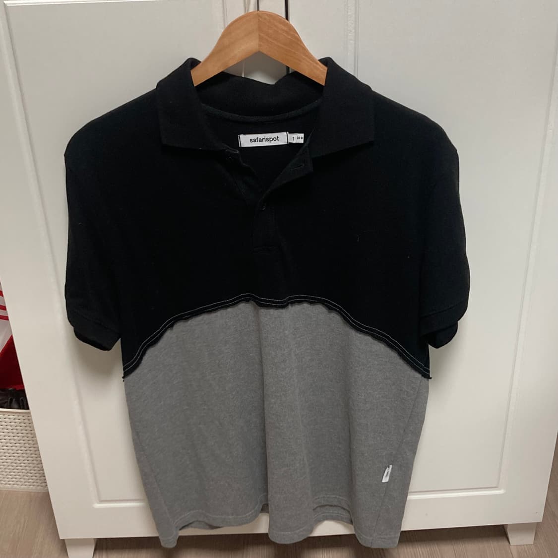 사파리스팟 레귤러 하프 라운드 피케이 티 상품이미지2