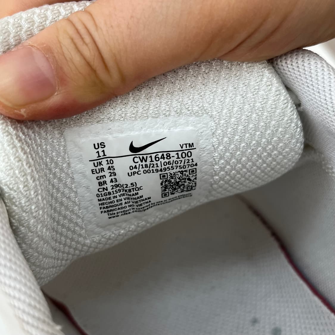 나이키 에어맥스 게놈 운동화-290 상품이미지4