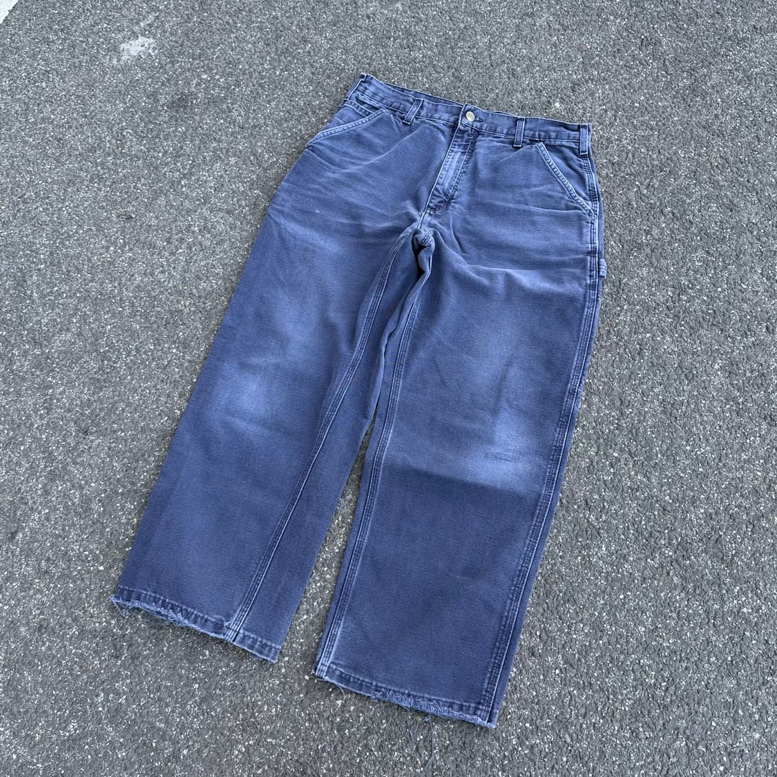 OG 칼하트 B11 MDT 싱글니 카펜터팬츠 상품이미지3