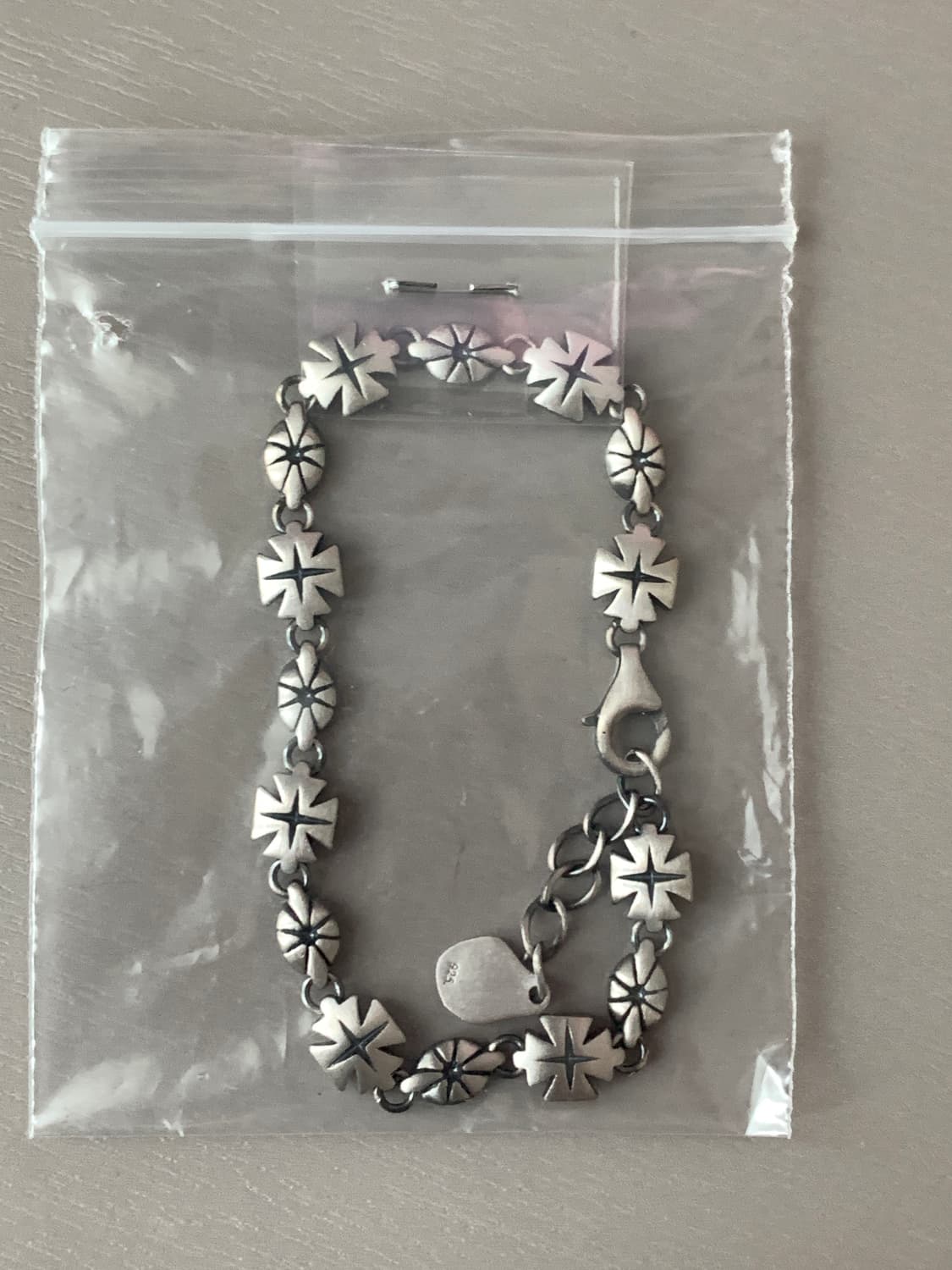 (새상품) 폴리테루 크로스 하나비 레몬 팔찌 브레이슬릿 상품이미지1