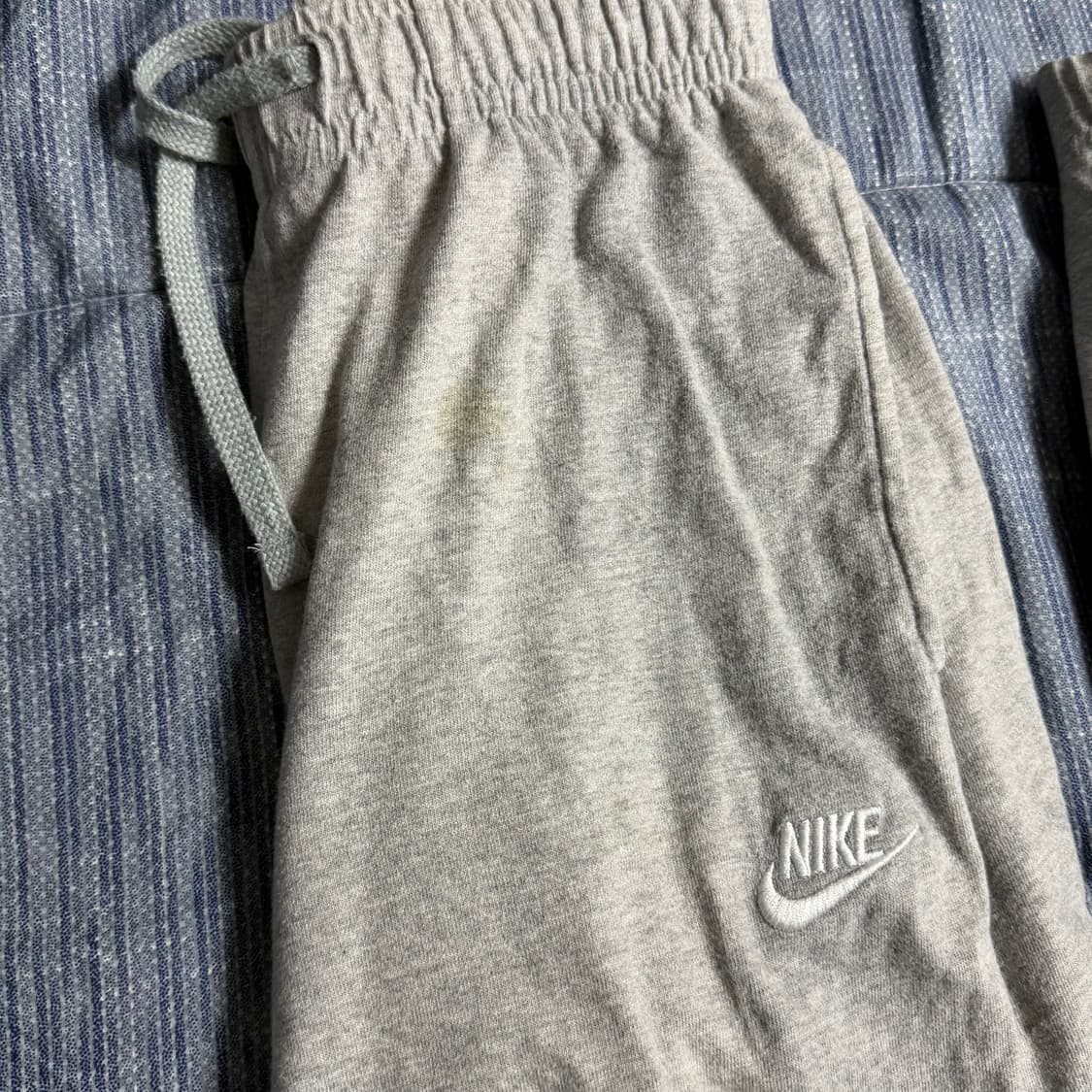 나이키 회색 트레이닝 반바지 2개 일괄  상품이미지3